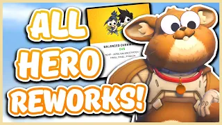 ALL APRIL FOOLS HERO REWORKS IN OVERWATCH 2