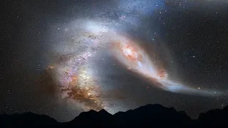 Timeline of Andromeda Galaxy