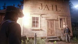 John Marston Uses His Scars To Call This Deputy Ugly | Red Dead Redemption 2 (RDR2)