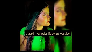 Baari Female Reprise Version|Unplugged Cover|Momina Mustehsan|Bilal Saeed