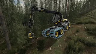 Even more cutting | EP. 5 | Fs22 Multiplayer Timelapse | Forestry in Holmåkra 2022