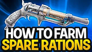 How to Farm Spare Rations in Destiny 2 Season of the Deep