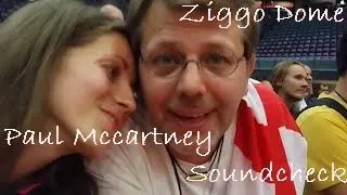 Пол Маккартни саундчек в Амстердаме / Paul Mccartney Soundcheck 7 June 2015 Ziggo Dome