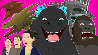 ♪ Entire GODZILLA THE MUSICAL Animated Song Series