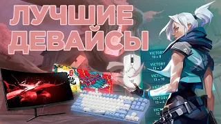 ВЫБИРАЙ ДЕВАЙСЫ ПРАВИЛЬНО! ЭТО ЛУЧШИЕ ДЕВАЙСЫ ДЛЯ ВАЛОРАНТА / Valorant ГАЙД НА АИМ ВАЛОРАНТ