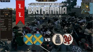 Mierce laying siege - Thrones of Britannia