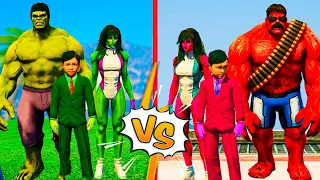 ХАЛКТЫҢ ОТБАСЫ vs ҚЫЗЫЛ ХАЛК ОТБАСЫ (GTA V)