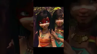 AINBO: Spirit of the Amazon #shorts #funny #viral #trending #animation #funny