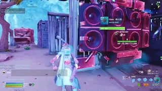 Canny Valley Storm Shield Defense 5 - Fortnite Save The World