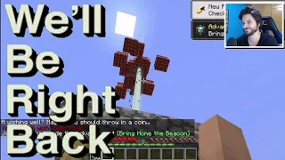 JAZZGHOST MINECRAFT WE'LL NIGHT BACK Versão: skyblock