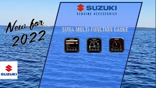 Suzuki Marine| New Suzuki Multi-Function Gauge|  Suzuki