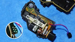 Door lock repair and door protection - Volkswagen Passat B5+