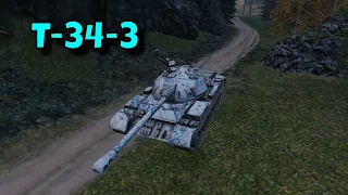 World of Tanks T-34-3 - 8 Kills 6,3K Damage | Replay #184