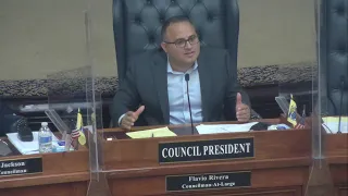 Paterson NJ - June 10 2021 - City Council Meeting