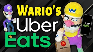 Wario's Uber Eats Obsession! - Super Mario Richie