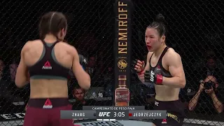 #UFC275 Pelea Gratis: Zhang vs Jedrzejczyk