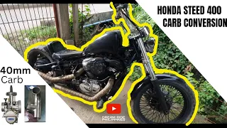 Honda Steed Project Part 1