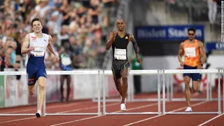 Norway's Karsten Warholm breaks men's 400m hurdles world record