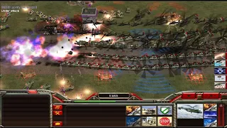 AOD single player (4 Players map) easy but not easy | Command and Conquer Generals Zero Hour