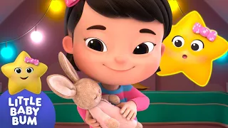 Say Goodnight to Teddy! Bedtime ⭐ Mia's Sleepy Time! LittleBabyBum - Nursery Rhymes for Babies | LBB