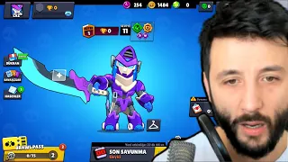 MECHA MORTİS, HAYDUT CROW ve TÜM SKİNLER 😉 Brawl Stars