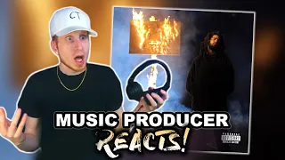 Music Producer Reacts to J COLE - THE OFF SEASON!!! | ALBUM REVIEW