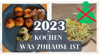 Geld sparen beim Essen | kochen aus dem Vorrat