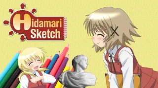 Hidamari Sketch is a Work of Art