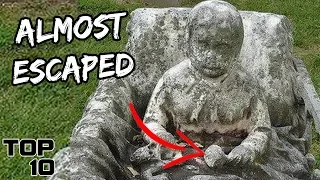 Top 10 Scary Messages Found In Graveyards