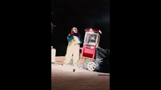 Killer clown halloween prank tiktok Uncletheclown