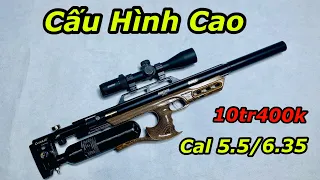 Ráp Tét Mẫu PCP CONDOR U Trả Khách | CONDOR U Cấu Hình Cao | CONDOR U Uy Lực