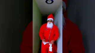 Santa Revealing Truth On Christmas Day🎄🎅 #aruj #funny #shorts #christmas