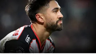 Shaun Johnson's Incredible Footwork