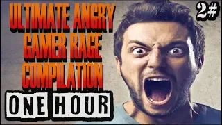 Ultimate Gamer Rage Compilation [1 HOUR] Part 2