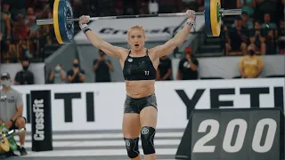 Annie Thorisdottir 🇮🇸: "One of the Most Memorable Moments of my Athletic Career."