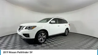 2019 Nissan Pathfinder Live  T623807