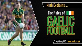 The Rules of Gaelic Football - EXPLAINED!