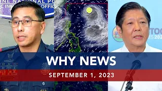 UNTV: WHY NEWS | September 1, 2023