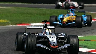 2005 Italian GP - Raikkonen vs Alonso