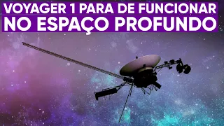 Sonda Voyager sofre falha no espaço profundo