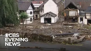 Death toll passes 120 in historic Europe flooding
