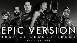 Justice League Theme | Soundtrack | Zack Snyder's | EPIC VERSION
