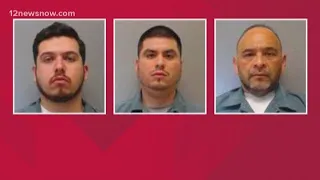 Three inmates missing from  federal prison camp