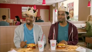 Burger King - Twins Two for 10 Whopper (Commercial)