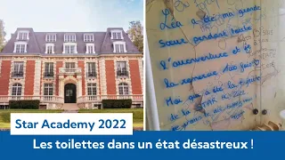 Star Academy 2022 : « Un squat degueulasse », le château dans un état pitoyable !