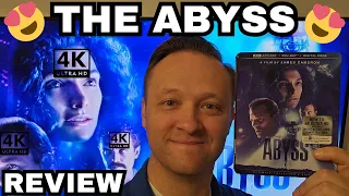 The Abyss 4K Review - 1st TIME WATCH