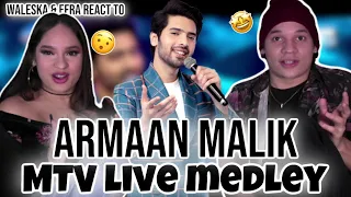 Latinos react to O Re Piya & Dil Diyan Gallan |Medley |Armaan Malik 😍