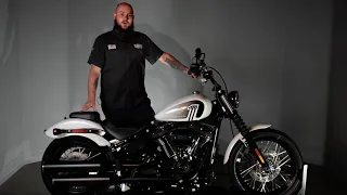 2021 HARLEY-DAVIDSON STREETBOB 114 Walkaround