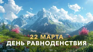 22 марта - День равноденствия. Подкаст. Айка Ричардс