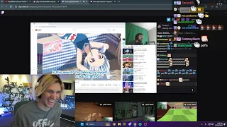 xQc Reacts to Forsen Links in 2023...